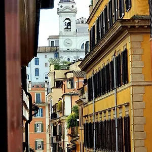 1878s By Aat- Luxury Historic House Piazza Di Spagna Rome